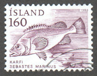 Iceland Scott 534 Used - Click Image to Close